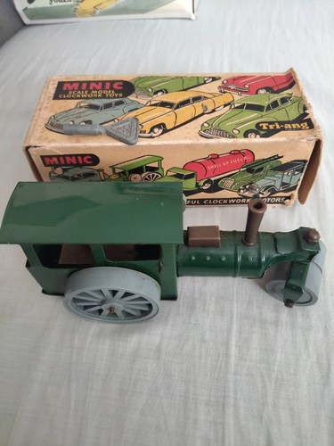 Triang minic 33m steam road - 33m,
