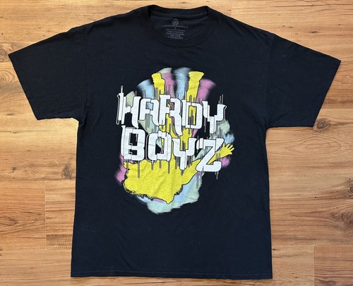 Hardy boys wrestling shirt - hardy, t