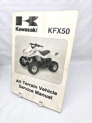 2007 kawasaki kfx50 atv kfx - kawasaki, 50