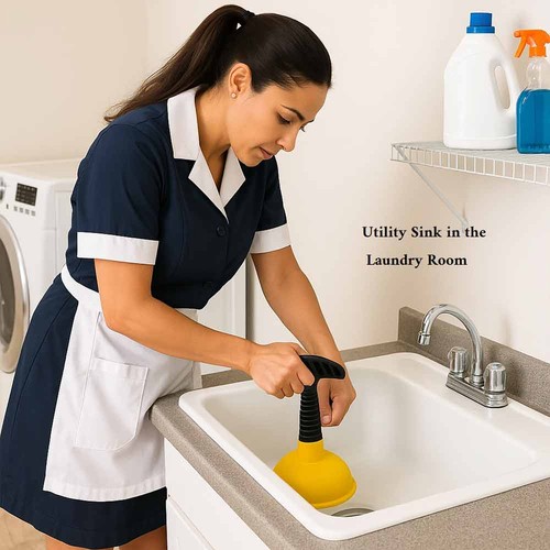 Small mini drain - mini, sink