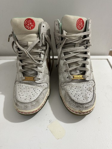 Size nike dunk - 9, high