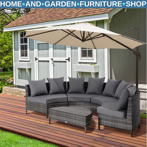 Garden rattan furniture - furniture, 4