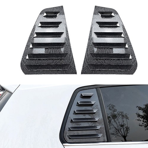 Rear window side louver - rear,