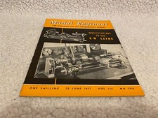 MODEL ENGINEER MAGAZINE #2926 MODIFICATIONS TO TH E.W LATHE. HORS OF A BRITANNIA