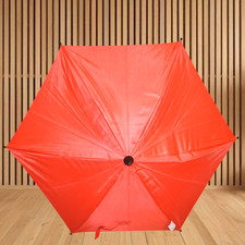 £45 UNIVERSAL RED BABY PRAM