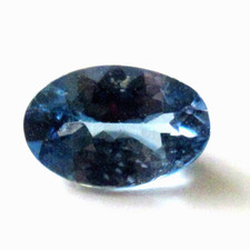 6x3.8mm Natural Blue Tanzanite Oval Loose stone – Fine Quality for Jewellery