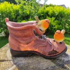 Vivid Arts Robin Boot Planter