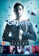 Grimm: The Complete Series DVD (2017) David Giuntoli cert 15 33 discs ***NEW***