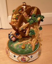 Winnie the Pooh Hunny of a Day Musical Ferris Wheel Disney Ardleigh Elliot RARE