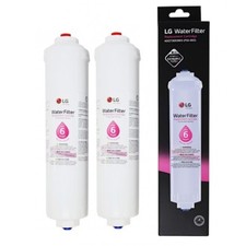 2x Genuine Water Filter for LG