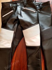 Men’s Genuine Cowhide Black