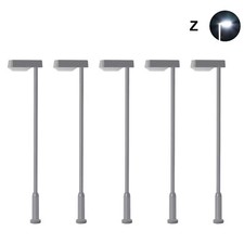 5pcs Model Trains Z Gauge