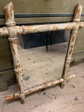 Original Antique French Faux