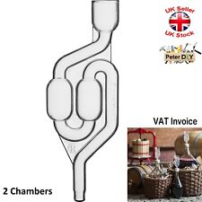 Bubbler Air Lock Fermentation