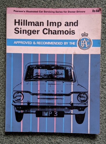 Hillman imp and singer - hillman,
