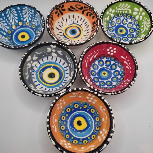 Hand painted ceramic bowl - ceramic, 1