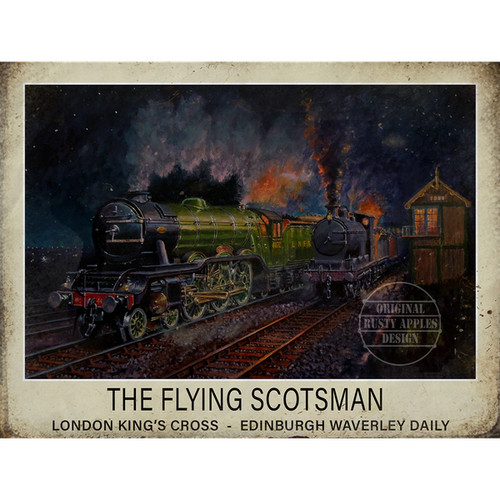 Flying scotsman london kings - "london,