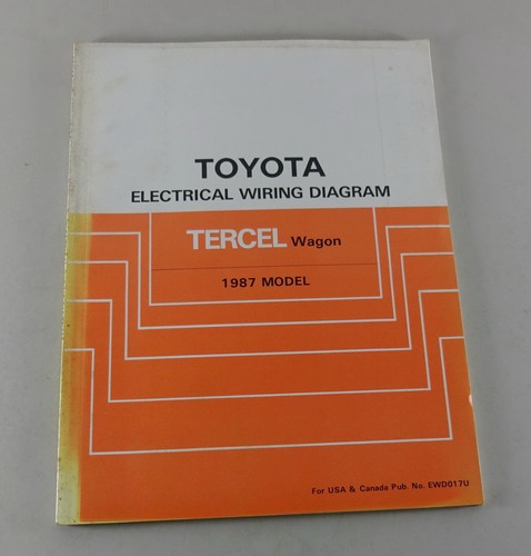 Workshop manual toyota tercel - workshop,