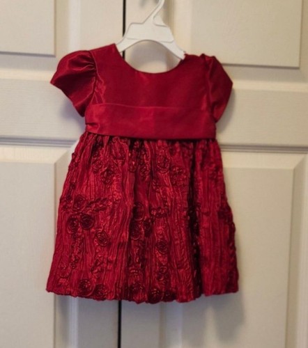 Girl cinderella red rosette - cinderella,