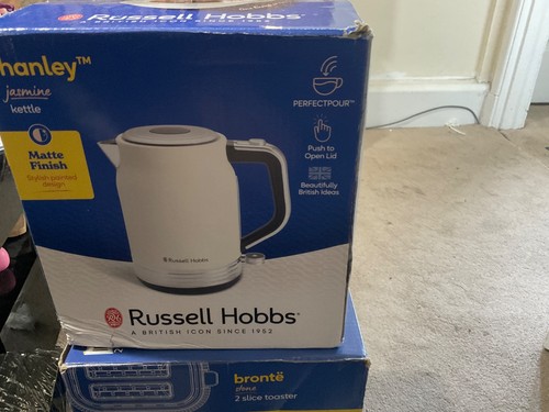 Russell hobbs hanley kettle - russell,