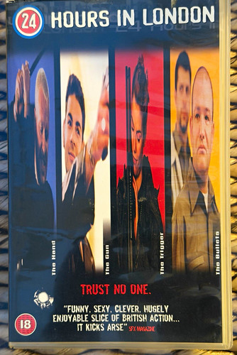 Hours london vhs pal - 24, in