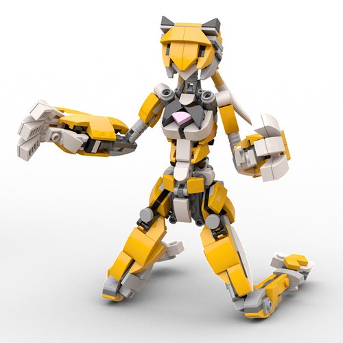 Moc tiger girl - girl, suit