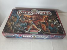 Vintage Waddingtons Dark World Adventure Board Game Near Complete