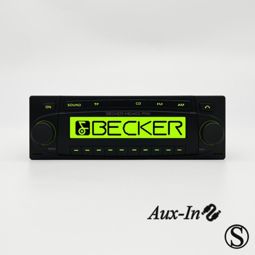Becker mexico pro mp3 - mp3, be7933