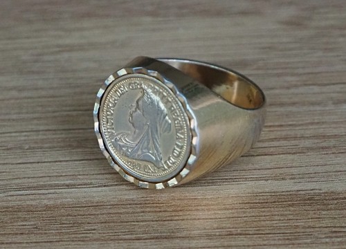 Mens chunky signet - mens, ring