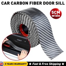 1PCS 5cmx2m Carbon Fiber Car