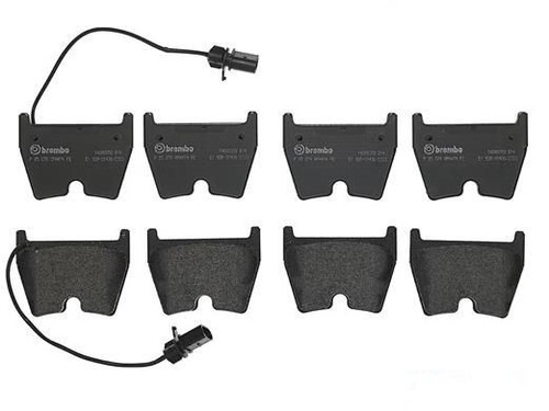 Brembo front brake pad set - brembo,