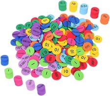 Abaodam 200pcs Place Value