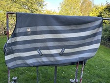 HORSEWARE RAMBO NEWMARKET FLEECE RUG SIZE 6 FT 9