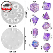 DIY DND Sharp Edge Dice