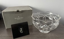 Waterford Crystal CLANNAD Large 9 1/2" Scalloped Footed Bowl