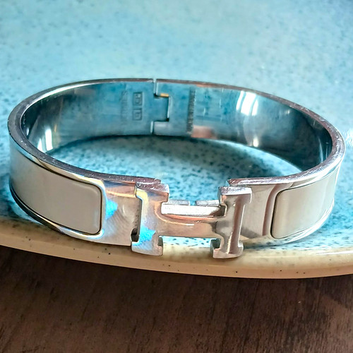 Hermès hinged click - hermès, h