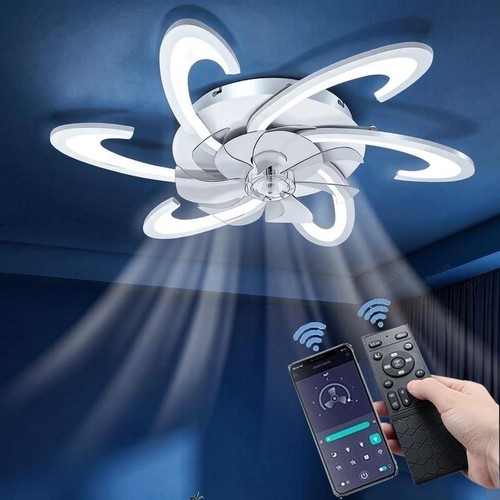 Large led ceiling fan - ceiling, with