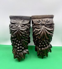 ANTIQUE HAND CARVED RUSTIC