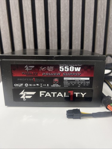 Ocz fatality edition 550w - edition, semi