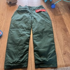 Oregon Chainsaw Over Trousers