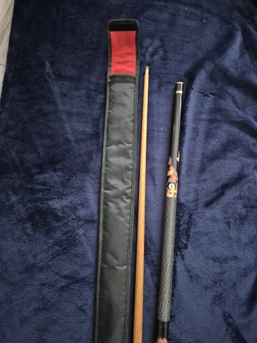 Riley vintage pool cue - pool,