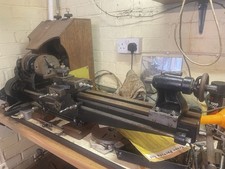 Myford Lathe Single-Phase with