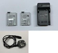 2× LP-E8 Battery For Canon EOS 550D 600D 650D 700D Rebel T3i T5i + Charger