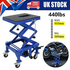 Hydraulic Scissor 440lbs Bike