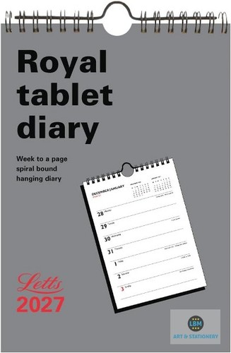 Letts 2027 business weekly - letts,