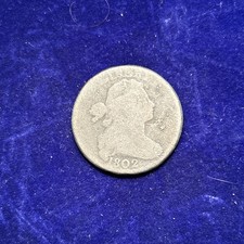 1802 Capped Bust Large Cent