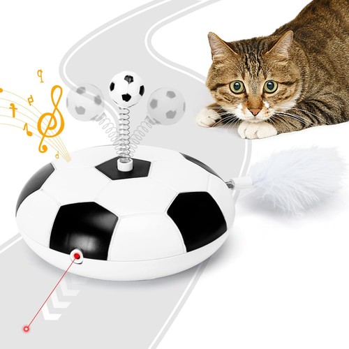 Interactive cat toy - cat,