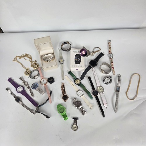 Job lot assorted watches - job,