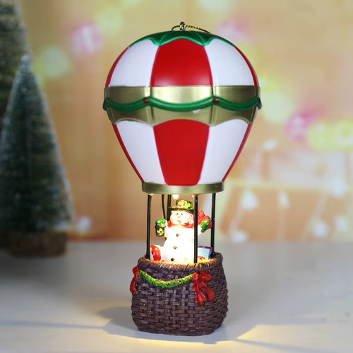 Christmas glowing ornaments - christmas,