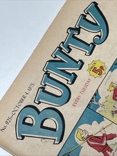 BUNTY COMIC - OCTOBER 4th 1975